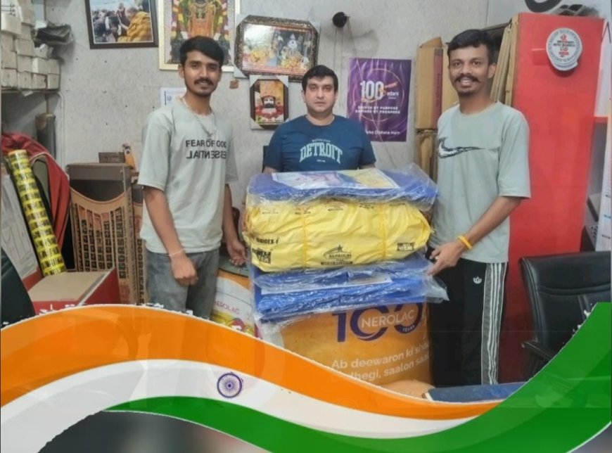 स्वतंत्रता दिवस पर भाजपा नेता मुनीष शर्मा ने की आपदा प्रभावित परिवारों की मदद, युवाओं के माध्यम से बांटी राहत सामग्री