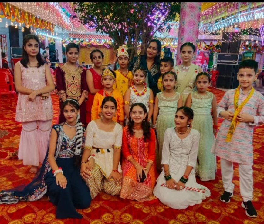 🌸 नाग मंदिर करियाड़ा में जन्माष्टमी का भव्य आयोजन, पम्मी ठाकुर के भजनों ने बांधा समां 🎶