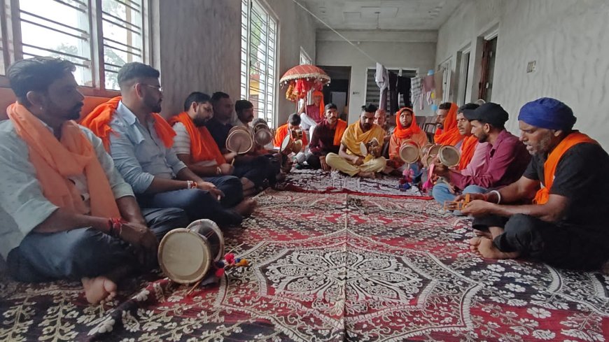 सिद्ध बाबा लक्ष्मण जति मंदिर संदोटी में तीसरा विशाल भंडारा, पानी की किल्लत ने बिगाड़ा श्रद्धालुओं का उत्साह!