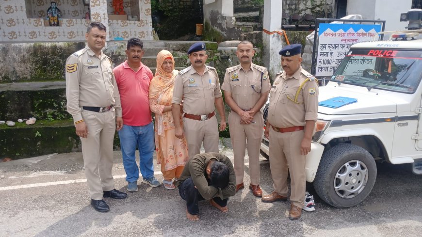 कांगड़ा पुलिस की बड़ी कार्रवाई – 24 वर्षीय युवक 9.03 ग्राम चिट्टे (हेरोइन) सहित गिरफ्तार