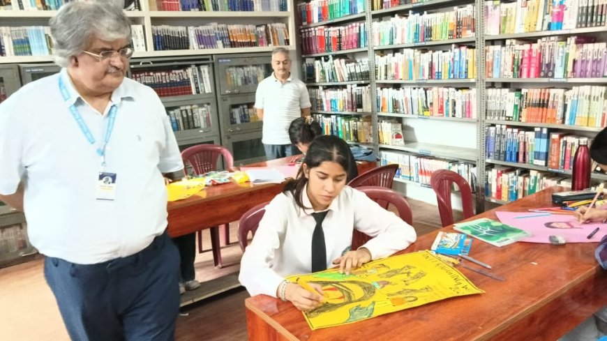 राजपुर: GGDSD कॉलेज में "एंटी रैगिंग सप्ताह", छात्रों ने दिए रचनात्मक संदेश
