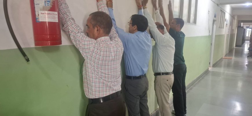 कांगड़ा में बजे अलार्म, सभी संस्थानों ने किया भूकंप सुरक्षा रिहर्सल – देखें कैसे किया अभ्यास