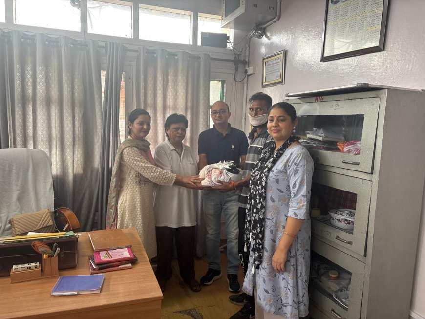 टीबी मुक्त भारत अभियान: कांगड़ा की दुर्गेश बनीं 10 क्षय रोगियों की ‘निक्षय मित्र’, बांटी न्यूट्रीशन किटें