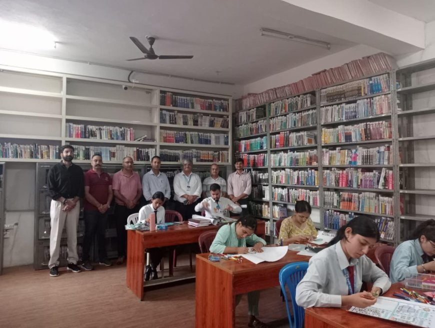 राष्ट्रीय अंतरिक्ष दिवस: नयन के मॉडल ने जीता सबका दिल