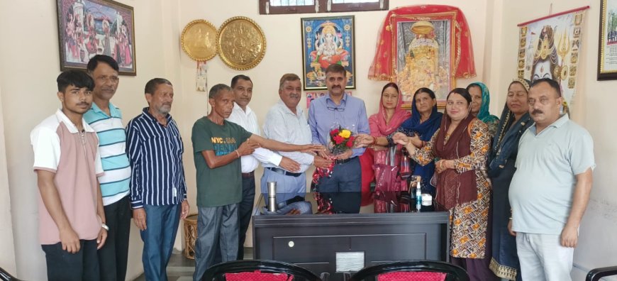 पवन काजल बोले- दशहरे से पहले कांगड़ा की सड़कें होंगी दुरुस्त