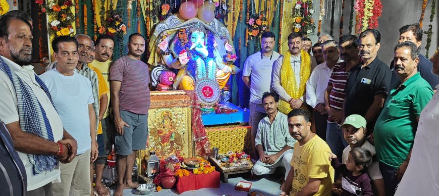 विधायक पवन काजल बोले – धार्मिक आयोजन बढ़ाते हैं भाईचारा, नशे के खिलाफ लड़ाई में समाज हो एकजुट