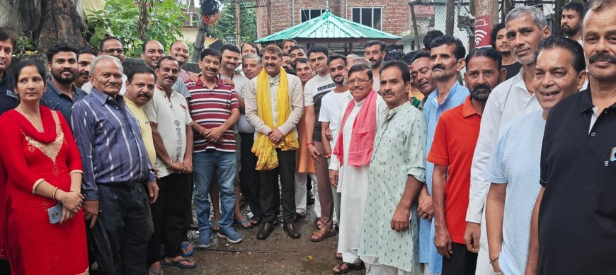 विधायक पवन काजल बोले – धार्मिक आयोजन बढ़ाते हैं भाईचारा, नशे के खिलाफ लड़ाई में समाज हो एकजुट