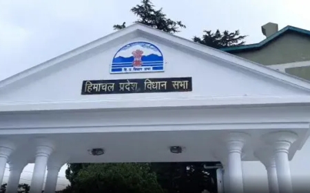 हिमाचल विधानसभा सत्र आज, आपदा पर गरजेगा सदन