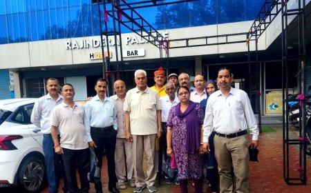 जनरल जोरावर सिंह ट्रस्ट की बैठक, प्रतिमा के स्थानांतरण पर हुआ बड़ा निर्णय