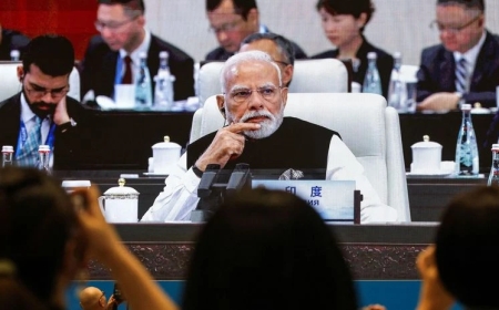 SCO में गरजे PM मोदी: आतंकवाद पर अब और बर्दाश्त नहीं!