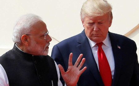 ब्रेकिंग: ट्रंप ने भारत पर लगाया तेल प्रतिबंध, मोदी का पलटवार