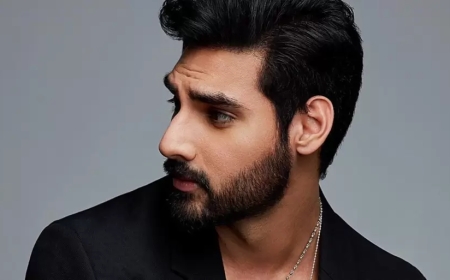 आहान शेट्टी बोले- पिता का नाम बोझ नहीं, मार्गदर्शन है