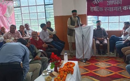 धरोगड़ा-दलोगघाटी सड़क निर्माण को मिली हरी झंडी, खुशी की लहर