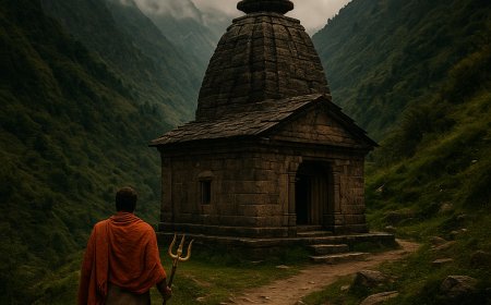 "क्या आपने सुना है उस मंदिर के बारे में, जहां बिना बुलावे पहुंचना नामुमकिन है?"