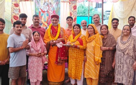 पुराना कांगड़ा में श्रीमदभागवत कथा आज से शुरू