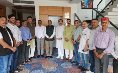 हिमाचल की मुसीबत में PM का साथ सराहनीय: जयराम ठाकुर