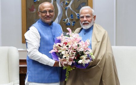 “राजनीति में नया मोड़: CP राधाकृष्णन बने भारत के उपराष्ट्रपति”
