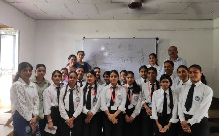 राजपुर कॉलेज में उत्साह से मनाई गई भारतेन्दु जयंती