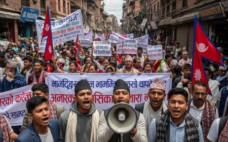 नेपाल का मौजूदा संकट: आखिर ज़िम्मेदार कौन?