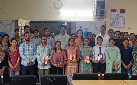 नूरपुर कॉलेज में हिंदी पखवाड़े का भव्य आयोजन