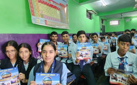 हिम क्वेस्ट टैलेंट सर्च परीक्षा में मिलेंगे 1.5 करोड़ की स्कॉलरशिप