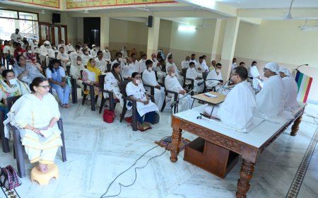 पुष्कर मुनि की जयंती पर गूँजा नवकार मंत्र