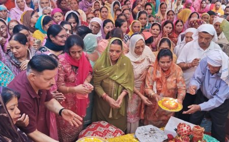 पुराना कांगड़ा में श्रीकृष्ण-रुक्मणि विवाह, श्रद्धालु झूमे