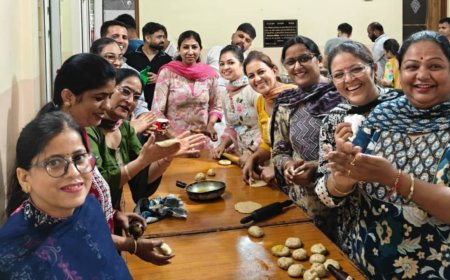 नादौन में गुरु पुष्कर जन्मोत्सव पर विशाल भंडारा, उमड़ा समाज