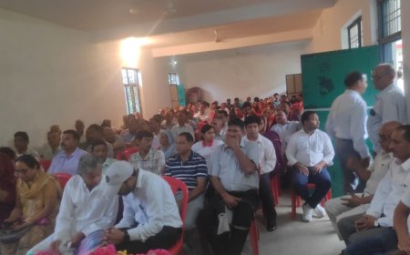 नादौन से 500 कार्यकर्ता जुड़ेंगे OBC पैदल यात्रा में