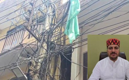 सुंदरनगर को 46 करोड़ की योजना, तारों का जंजाल होगा खत्म