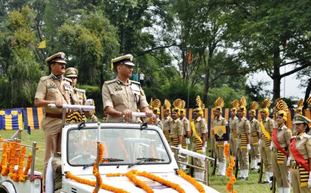 डीजीपी बोले– ईमानदारी से करें कर्तव्यों का निर्वहन