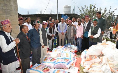 आपदा पीड़ितों को मिले पूरा मुआवजा: जयराम ठाकुर