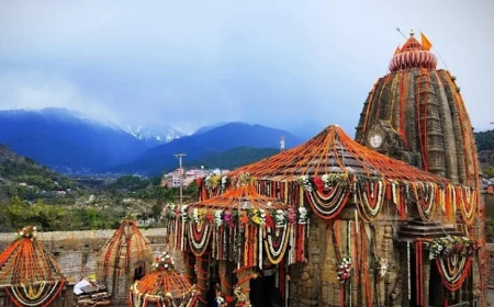 “महाशिवरात्रि में बैजनाथ मंदिर में घटती है अद्भुत घटना”