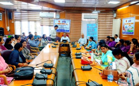 जिलाधीश हेमराज वैरवा ने किया कांगड़ा में 8वें पोषण माह का शुभारंभ