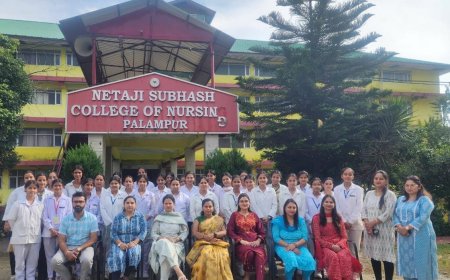 पालमपुर: नेताजी सुभाष नर्सिंग कॉलेज में सफल कैंपस प्लेसमेंट