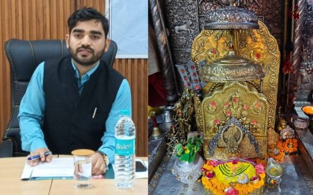 शरद नवरात्रों से पहले सज-धज गया कांगड़ा का ब्रजेश्वरी मंदिर ✨