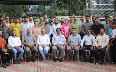 कांगड़ा में वनाग्नि व अग्नि सुरक्षा पर 3 दिवसीय प्रशिक्षण