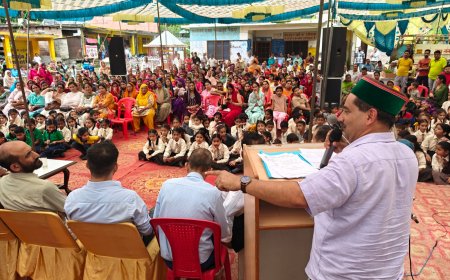 ग्रामीणों को बड़ी सौगात, रेहलू में बनेगा कॉमन सर्विस सेंटर