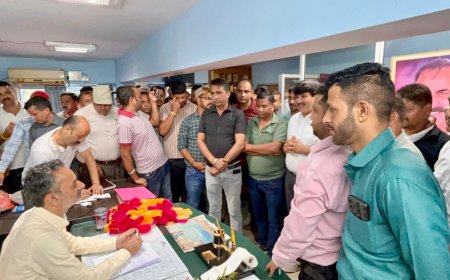 HRTC परिचालकों की वेतन समस्या जल्द होगी हल : अजय वर्मा