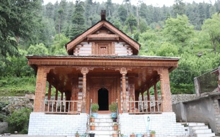 “कुल्लू में है शांडिल्य ऋषि का तपोस्थल, जानें मंदिर की अनकही कथा”