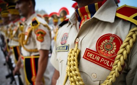 दिल्ली पुलिस कांस्टेबल भर्ती: 7565 पदों पर आवेदन प्रक्रिया शुरू