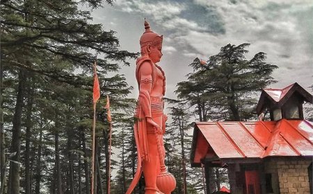 शिमला घूमने आएं तो ज़रूर देखें जाखू मंदिर