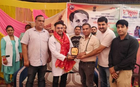 खुंडियां में रक्तदान शिविर, 56 यूनिट रक्त एकत्रित