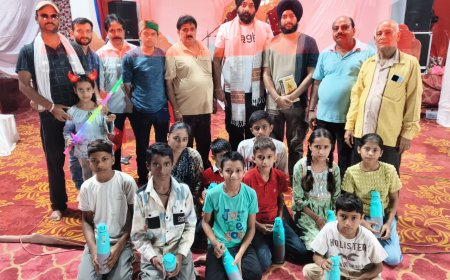 रामलीला में उमड़ा जनसैलाब, व्यापारी अमनदीप ने दिए 11 हज़ार