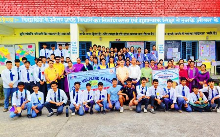 बीड में पोषण माह पर जागरूकता शिविर, 250 बच्चों ने लिया हिस्सा