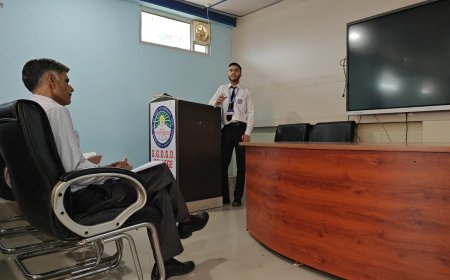 हिंदी दिवस प्रतियोगिताओं में अंशुल रहा अव्वल