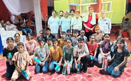 रामलीला में वेद प्रकाश शर्मा व नरेंद्र त्रेहन बने मुख्यातिथि