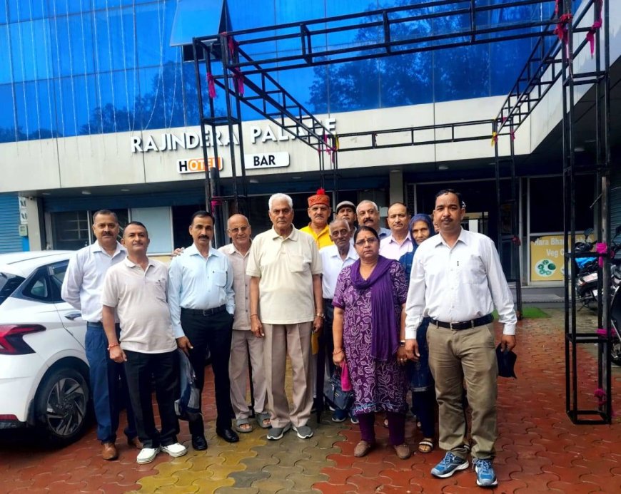 जनरल जोरावर सिंह ट्रस्ट की बैठक, प्रतिमा के स्थानांतरण पर हुआ बड़ा निर्णय