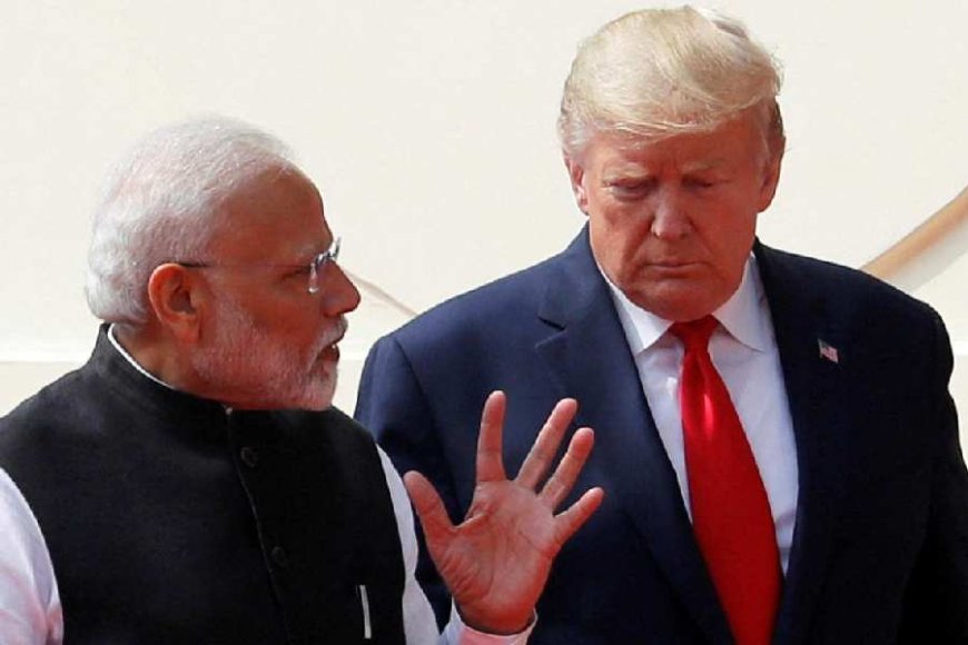 ब्रेकिंग: ट्रंप ने भारत पर लगाया तेल प्रतिबंध, मोदी का पलटवार