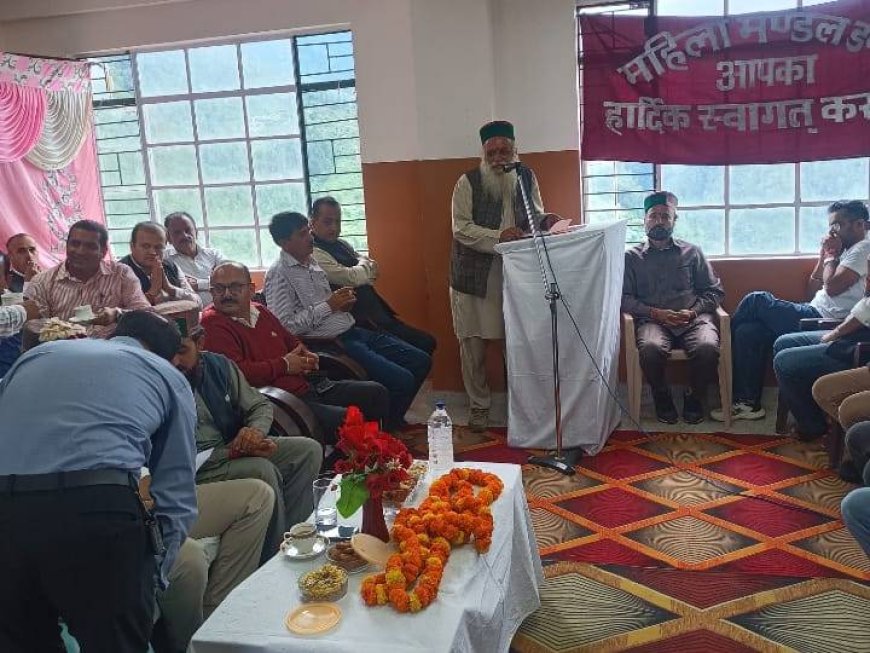 धरोगड़ा-दलोगघाटी सड़क निर्माण को मिली हरी झंडी, खुशी की लहर
